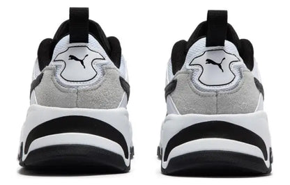 Baskets Puma Trinity blanches et noires, gris clair, 389289-01