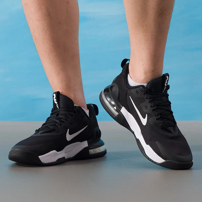 Nike Men's Air Max Alpha Trainer 5 Sports Shoes Air Cushion Cushioning Running Shoes Dm0829-001