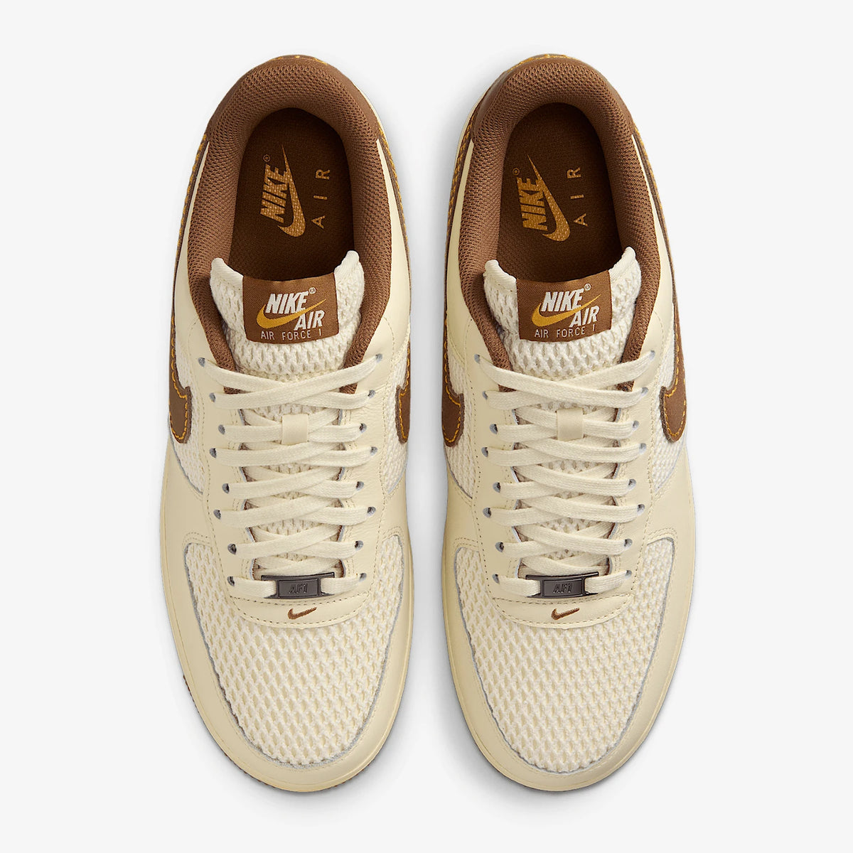 Baskets Nike Air Force 1 Classic Sport Mesh pour homme, authentiques, IB7719-113