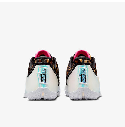 Nike genuine winter men's low cut shock-absorbing fashionable basketball shoes IO1114-100