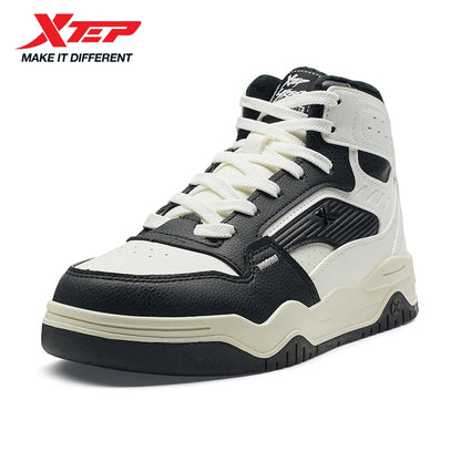 Xtep Cutton Shoes For Men Street Style Shock Absorption Soft Strong Wrapping Rebound Leisure Outdoor Sneakers 875319370003