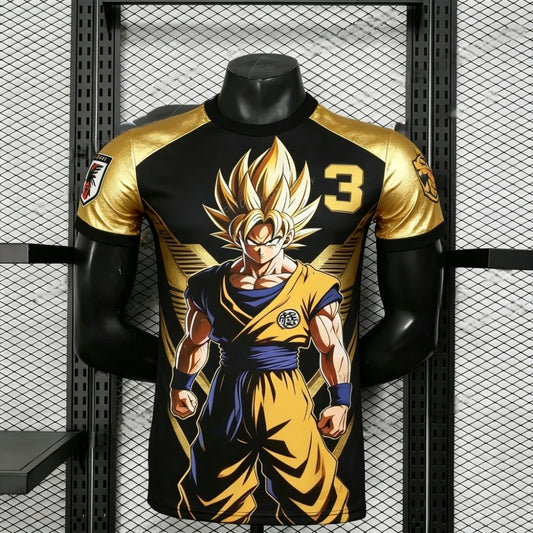 2026 Summer New Dragon Ball Z  T-shirt Men's Football Jersey T-shirt Women Casual Fashion Breathable 3D Print Short-sleeved
