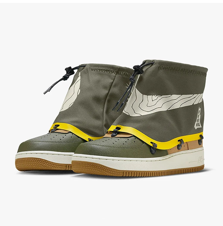 Nike genuine Air Force 1 '07 PRM scarpe casual da skateboard comode da uomo e donna FV4459-330