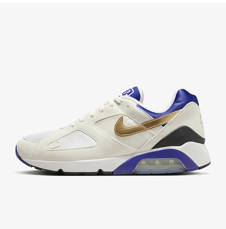 Zapatillas de running para hombre Nike Air Max 180 auténticas, duraderas y con gran sujeción FJ9259-100