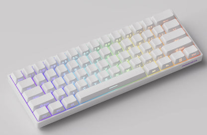 Teclado mecánico Akko MonsGeek FUN60 con interruptores magnéticos 60% para gaming, Rapid Trigger 0.01mm, 8K, ARGB, HE/TMR, teclado personalizado