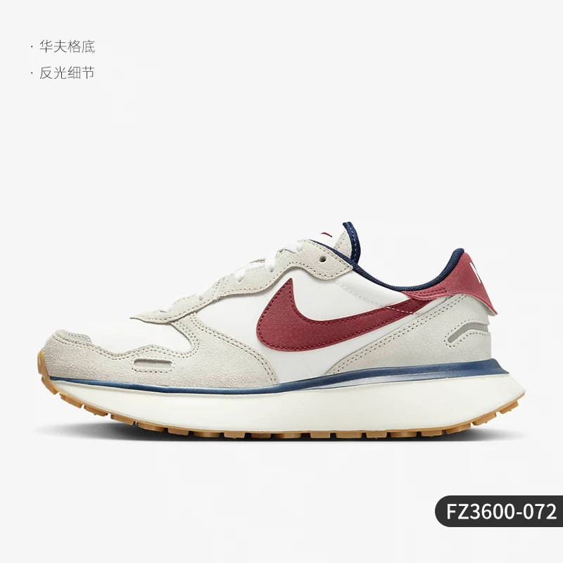 Nike Authentic Phoenix Waffle — Sapatilhas casuais desportivas retro para mulher FZ3600-072