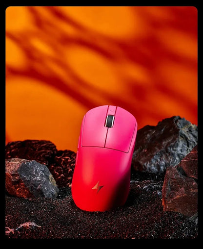 Mouse gaming wireless Bluetooth ATK Dragonfly A9, design ergonomico, risposta rapida, PAW3950 Ultra, 800mAh, leggero, 8KHz, eSport