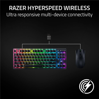 Razer Viper V3 HyperSpeed Wireless Gaming Mouse Lightweight Up 30K DPI Optical Sensor Mechanical Switches 8 Programmable Control
