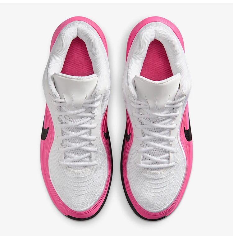 Nike Precision 8 originali da uomo, scarpe da basket basse ammortizzanti e resistenti all’usura IH1105-102