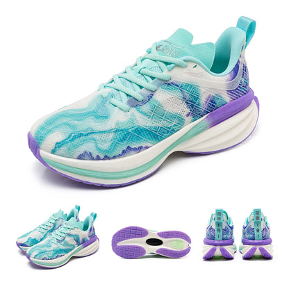 ONEMIX 2025 Chinese Sports Shoes New Shock-absorbent Men Running Shoes Non-slip Breathable Lightweight Outdoor Women Sneaker