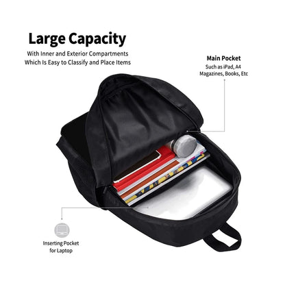 Mochila escolar infantil resistente para niño y niña, estilo shooter de videojuegos, regalo de cumpleaños para estudiantes, unisex, ideal para camping