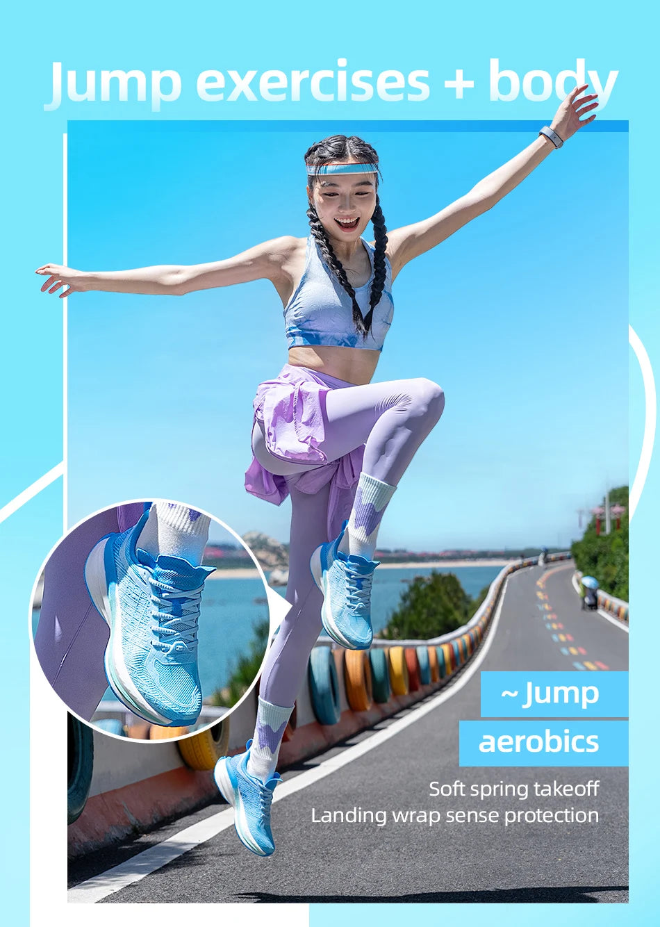 ONEMIX 2025 Chinese Sports Shoes New Shock-absorbent Men Running Shoes Non-slip Breathable Lightweight Outdoor Women Sneaker