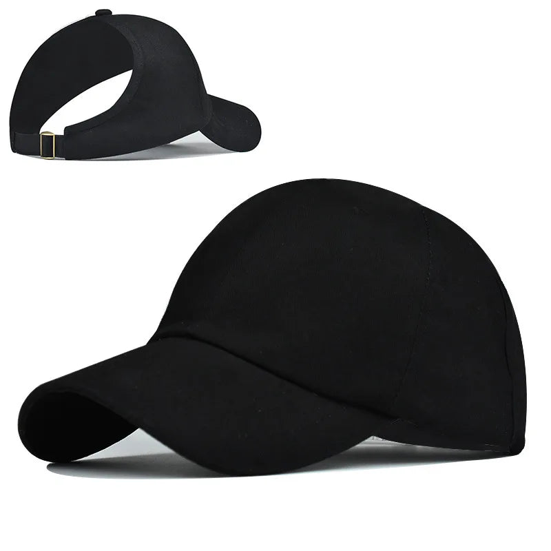 Newest Curly Hair Backless Ponytail Cap for Women Natural Hair Afro Hair Messy Bun Ponytail Baseball Cap Hat Adjustable