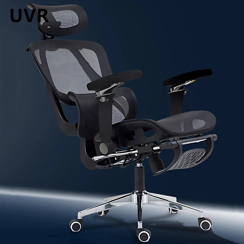 UVR Gaming Computer Chair Home Lift Swivel Backrest Chair Ergonomic Design Armchair Sitting Comfort Office Chair Furniture