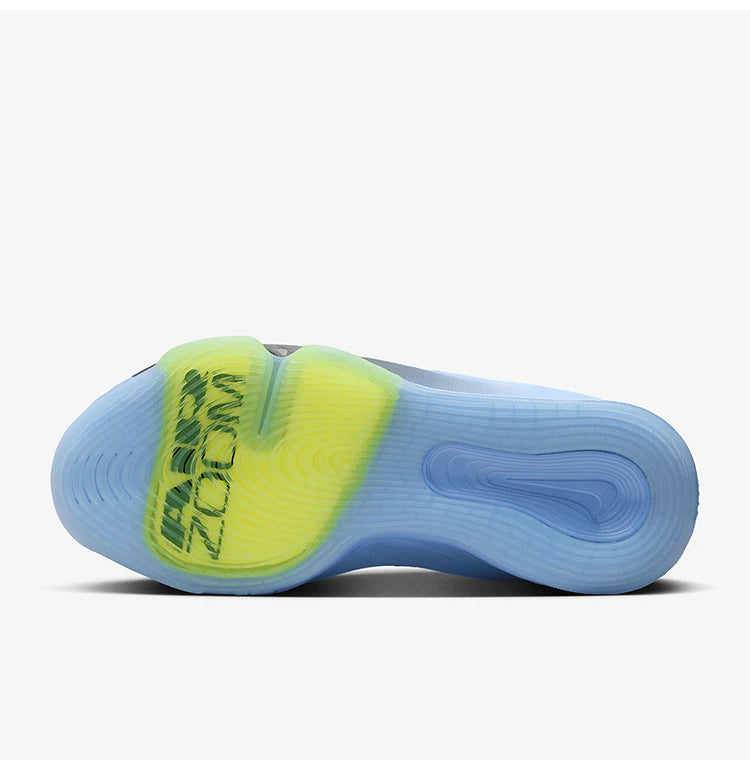 Scarpe da basket sportive da uomo Nike originali nuove, ammortizzate e traspiranti, FV5952-100