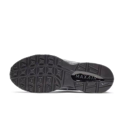 Nike Air Max Torch 4 Men's Low-Top Running Shoes – Gray/Silver, Casual Fabric, Breathable Mesh & Long-Lasting Wear 343846-012