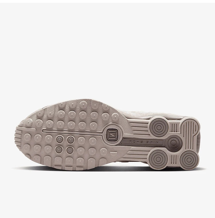 Zapatillas de running bajas con amortiguación Nike genuine Shox R4 para mujer HV0934-001