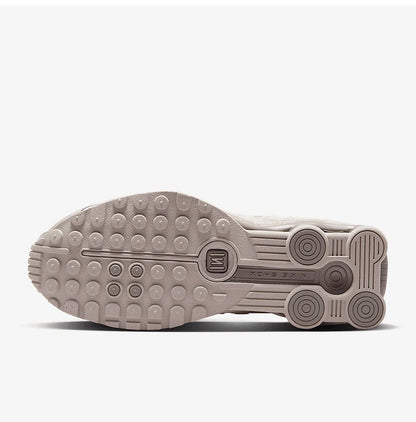 Zapatillas de running bajas con amortiguación Nike genuine Shox R4 para mujer HV0934-001