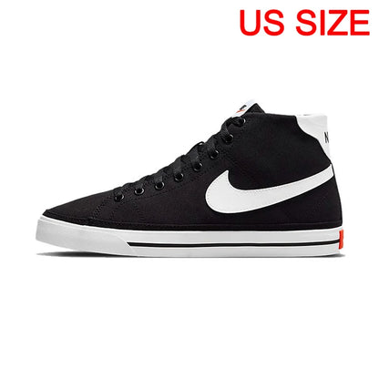 NIKE W Court Legacy CNVS mid Women's Skateboarding Shoes - Original New Arrival Sneakers