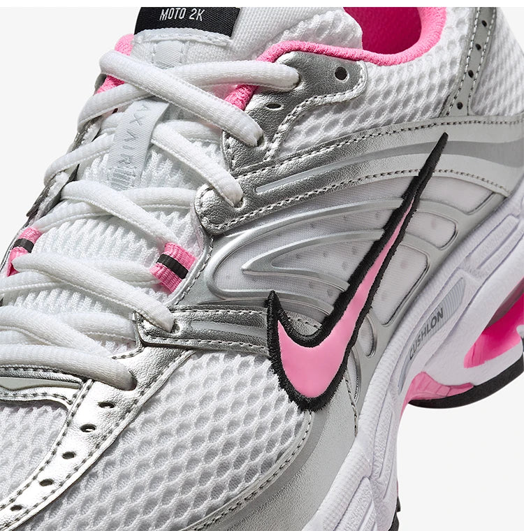 Nike genuine Air Max Moto 2K women's cushioned running shoes HQ2056-101