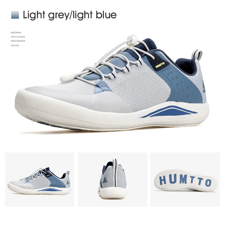 HUMTTO Breathable Walking Shoes for Men Luxury Casual Men's Sneakers Designer Sports Jogging Running Trainers Summer Man Sneaker