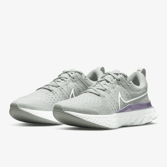 Zapatillas de running Nike Authentic REACT INFINITY RUN FK 2 para hombre y mujer CT2423-005