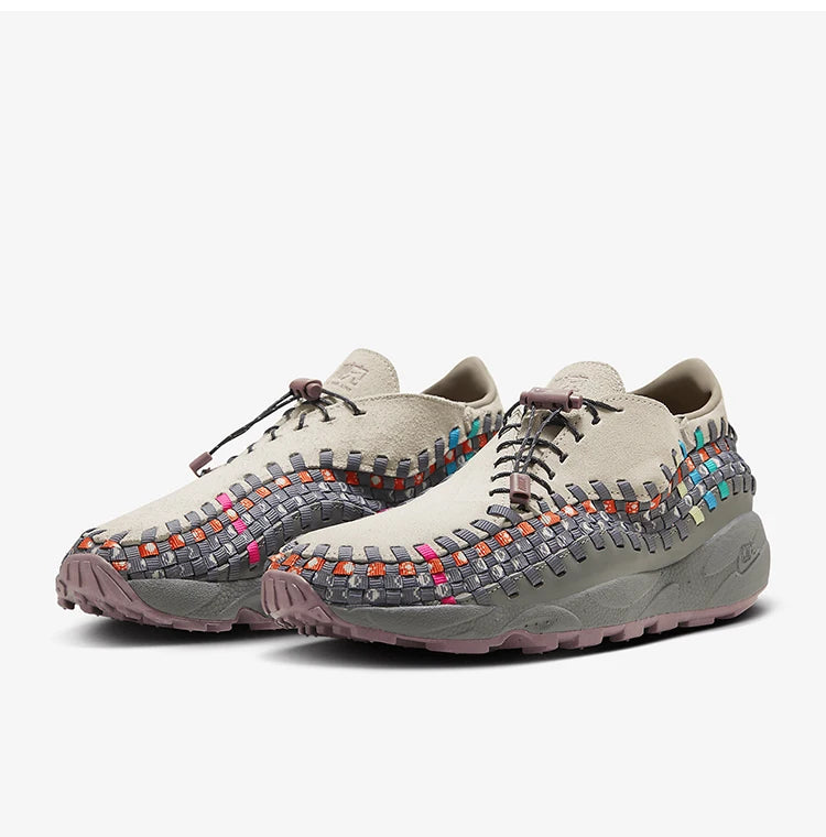 „Nike Authentic“ šio sezono nauji moteriški megzti žemi sportiniai bateliai su paminkštinimu HF0351-120