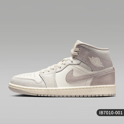 Nike Authentic JORDAN Scarpe da basket sportive da donna a collo alto con lacci, resistenti all’usura IB7010-001