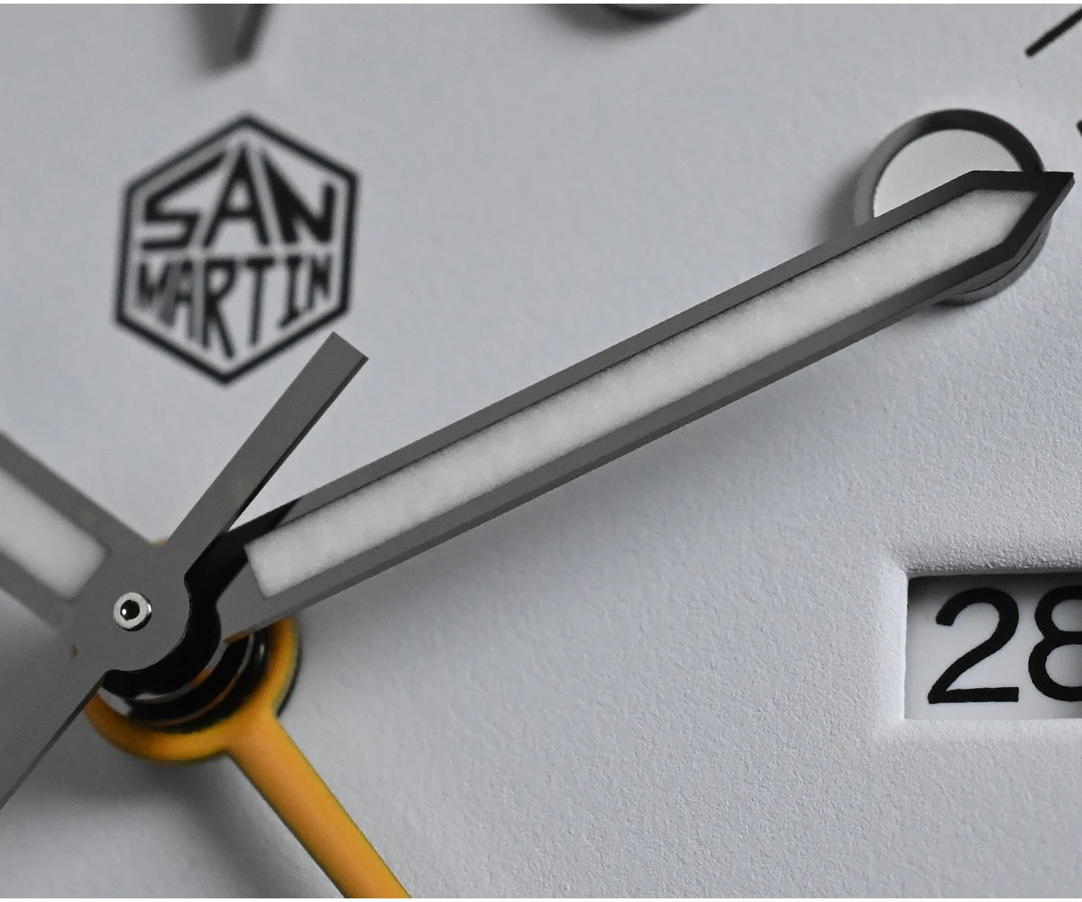 San Martin Nuevo reloj mecánico automático NH34 BB GMT de 39mm, reloj deportivo de zafiro, luminoso, impermeable 100m para hombre, Relogio SN0054