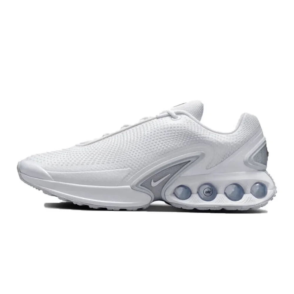 Nike Air Max Dn Mesh Breathable Comfort Shock Absorbing Low-top Casual Shoes for Both Men and Women - White  DV3337-101