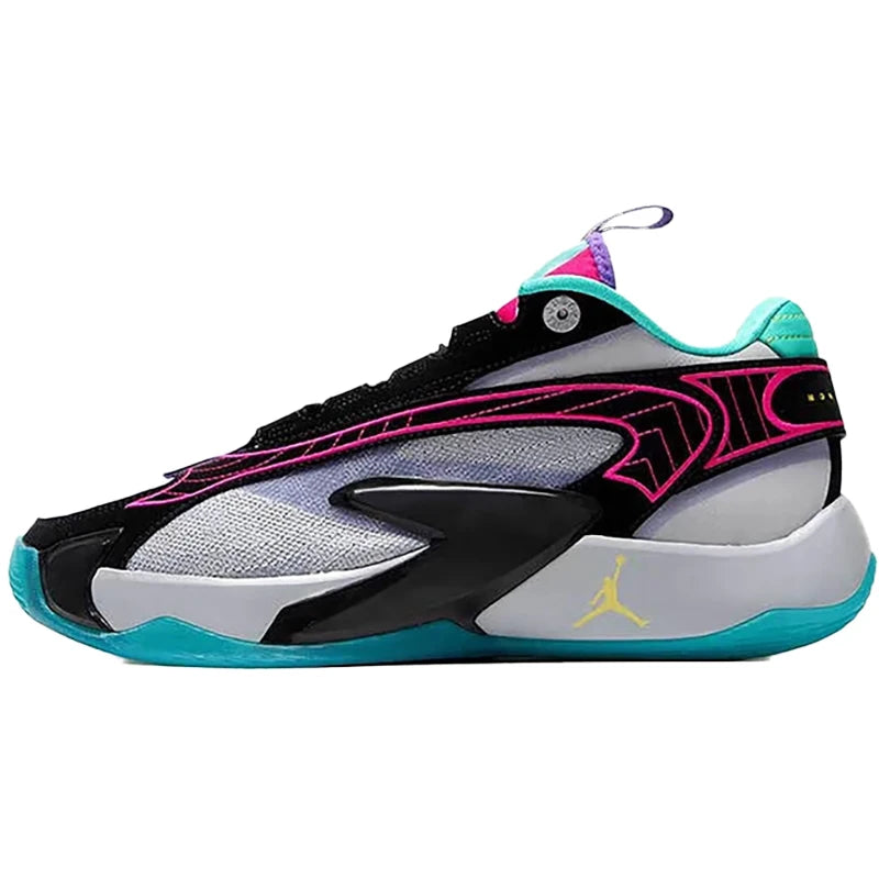 Sapatilhas de basquetebol Nike oficiais e genuínas JORDAN LUKA 2 PF para homem com amortecimento DX9012-007