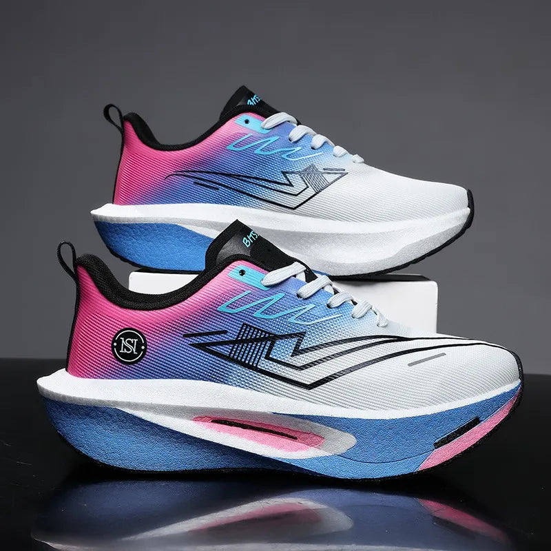 Zapatillas de running para hombre, de alta calidad, profesionales para entrenamiento, ligeras, resistentes al desgaste, deportivas planas y casuales