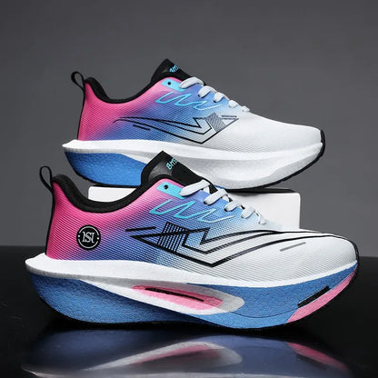 Zapatillas de running para hombre, de alta calidad, profesionales para entrenamiento, ligeras, resistentes al desgaste, deportivas planas y casuales