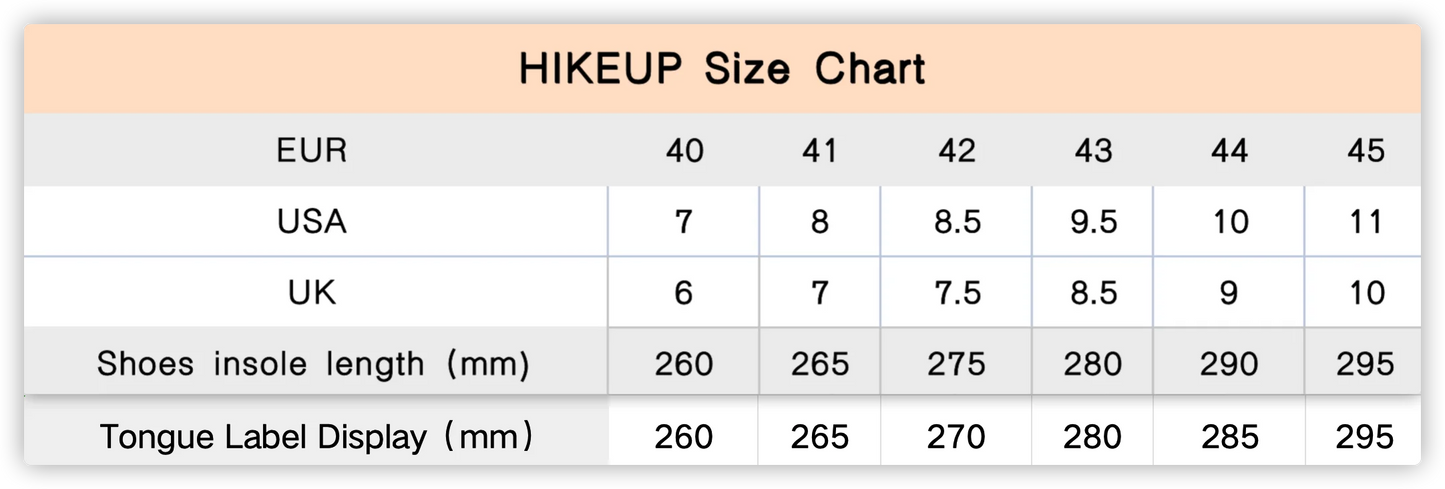HIKEUP-Leather Shoes for Men, Outdoor Hiking Shoes, Tourist Trekking Sneakers, Mountain Climbing Trail Jogging Shoes, Turnbuckle
