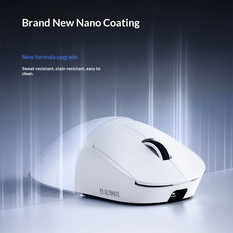 ATK Dragonfly Y9 Wireless Gaming Mouse PAW3950, 8KHz Ultra-Light Gaming Mouse with Nordic 54L15, High-Performance Wireless Mouse for FPS, Office & PC