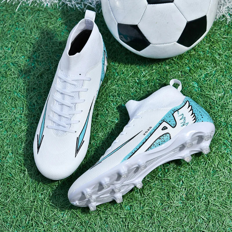 Professional Football Boots Man Soccer Shoes Adult's Society Football Cleat Ultralight Training Soccer Outdoor Sports Sneakers