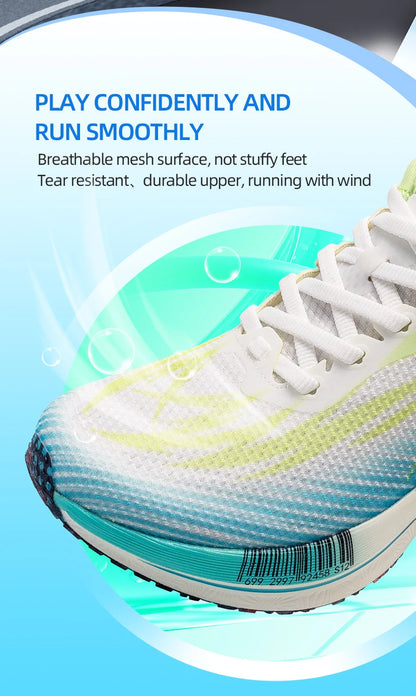 ONEMIX 2025 Scarpe sportive da running uomo donna con piastra in carbonio, traspiranti, ammortizzate, antiscivolo, PB, leggere, a rimbalzo