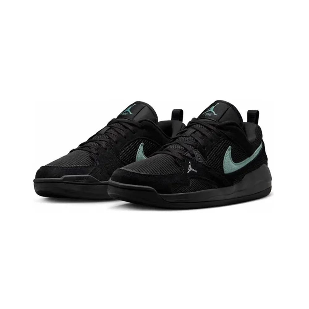 Ανδρικά παπούτσια Nike Air Jordan CMFT Era χαμηλού ύψους, αντιολισθητικά και ανθεκτικά - Μαύρα κομψά, ευέλικτα παπούτσια καθημερινής χρήσης HJ6777-002