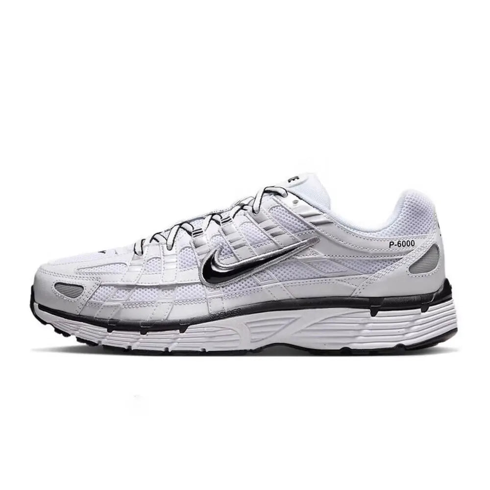 Nike P-6000 Men's Running Shoes Retro Style Premium Cushioning Lightweight Comfort for Everyday Wear CD6404-107