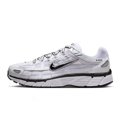 Nike P-6000 Men's Running Shoes Retro Style Premium Cushioning Lightweight Comfort for Everyday Wear CD6404-107