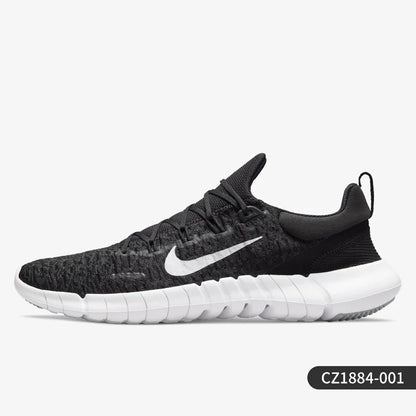 Nike, scarpe da corsa autentiche della stagione in corso, modello Free RN 5.0 in stile barefoot, codice CZ1884-001