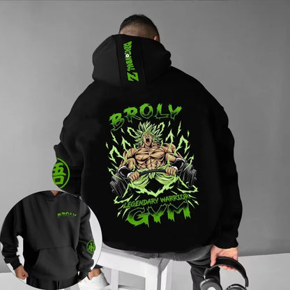 Sudadera pulóver Dragon Broli Genuine Joint para hombre, nueva colección otoño-invierno 2025, corte holgado casual, para gimnasio y deporte, estilo hip hop americano