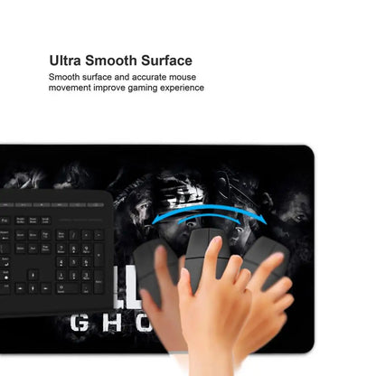 Call of Duty Game Large Mouse Pad PC Gaming Accessories Desktop Extended Table Mat XL Laptop Office Rubber Carpet Soft Mausepad