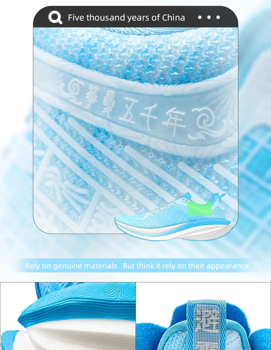 ONEMIX 2025 Chinese Sports Shoes New Shock-absorbent Men Running Shoes Non-slip Breathable Lightweight Outdoor Women Sneaker