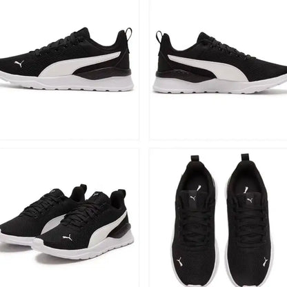PUMA Unisexe 2026 Summer Couple Mesh Cushion Running Shoes Low Cut Comfort Sneakers 371128-02