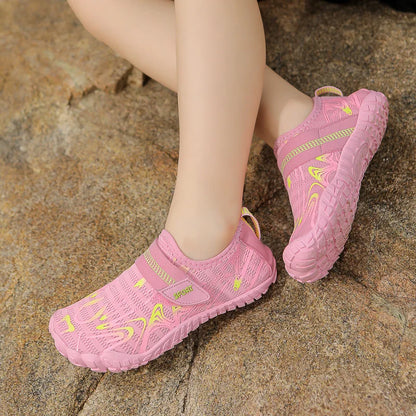 Nuevos zapatos de playa y buceo rápido para niños y niñas Qianjiang, zapatos de natación, calzado para fitness en interiores y zapatos de baño 29-38#