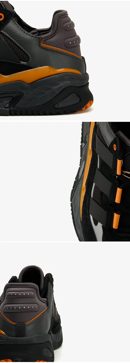 Adidas Originals NITEBALL Baskets décontractées classiques unisexes FW2478