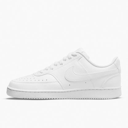 Ténis de cano baixo Nike Court Vision Oficial Autêntico para Mulher, Leves e Respiráveis DH3158-100