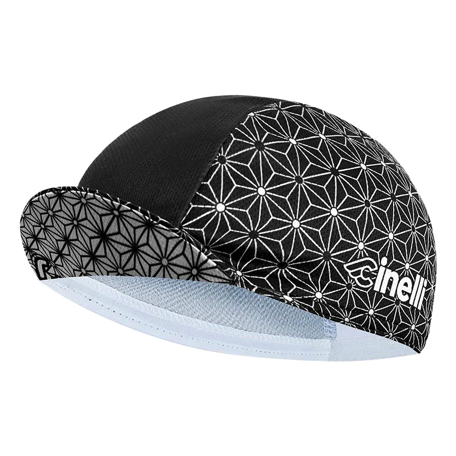 New cycling cap, polyester sweat absorption, fashion trend, unisex, graffiti