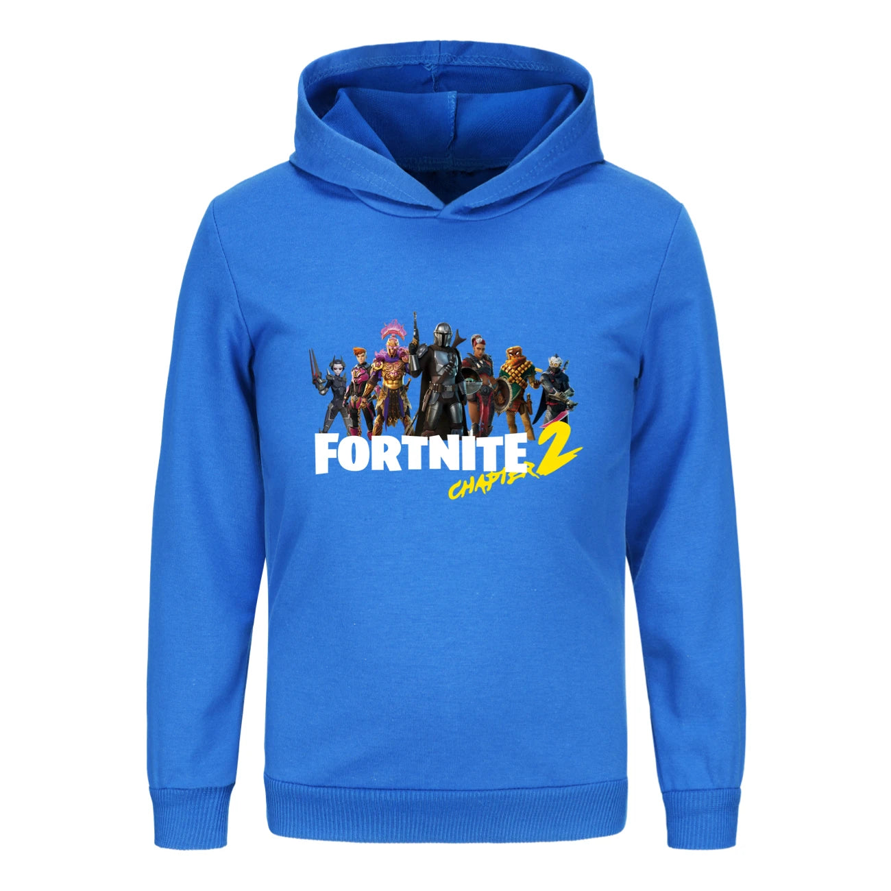 Fortnite Hoodie Kids Baby Cartoon Clothing Unisex Boys Long Sleeve Hooded Sweatshirts Youth Girls Casual Coats 1007